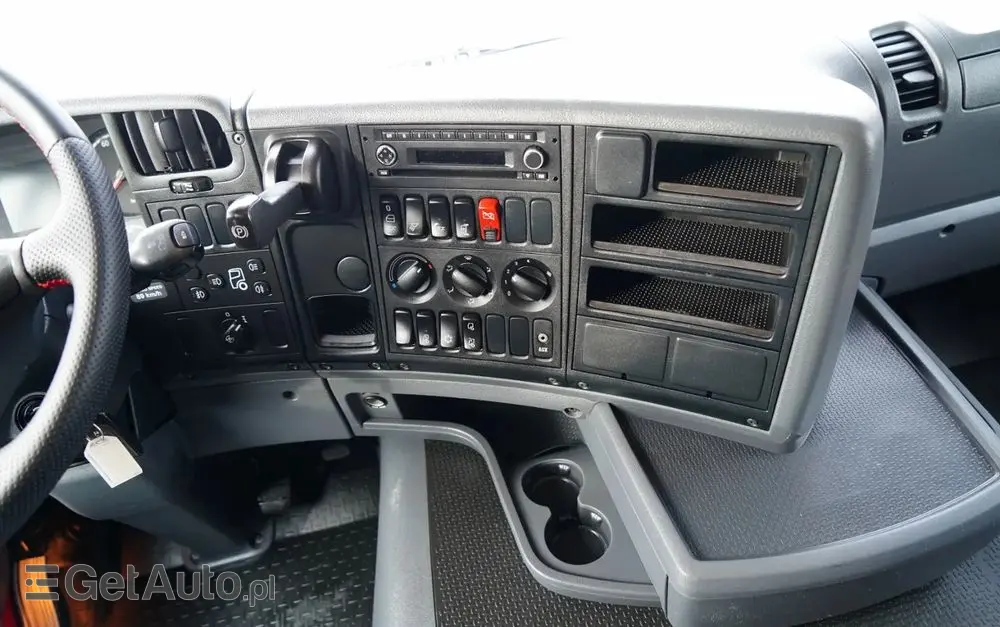 SCANIA G 410 / RETARDER / HYDRAULIKA / PEŁNY ADR / ALUFELGI / EURO 6 