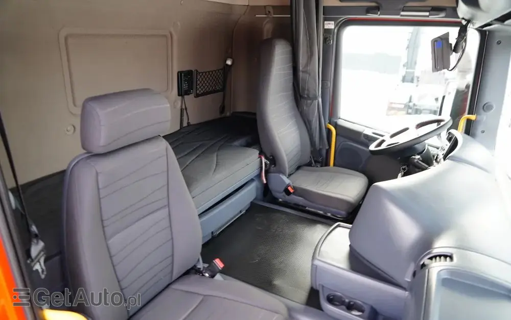 SCANIA G 410 / RETARDER / HYDRAULIKA / PEŁNY ADR / ALUFELGI / EURO 6 