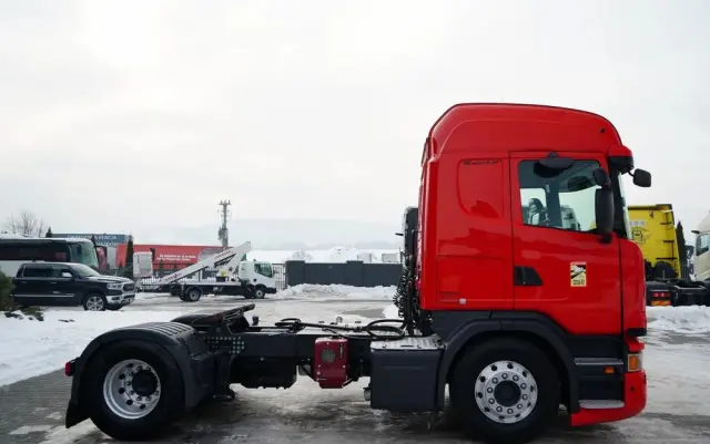 SCANIA G 410 / RETARDER / HYDRAULIKA / PEŁNY ADR / ALUFELGI / EURO 6 