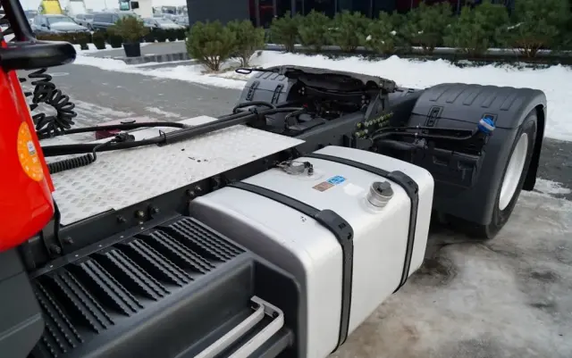 SCANIA G 410 / RETARDER / HYDRAULIKA / PEŁNY ADR / ALUFELGI / EURO 6 