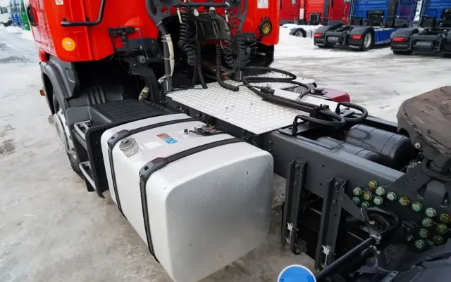 SCANIA G 410 / RETARDER / HYDRAULIKA / PEŁNY ADR / ALUFELGI / EURO 6 