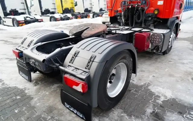 SCANIA G 410 / RETARDER / HYDRAULIKA / PEŁNY ADR / ALUFELGI / EURO 6 