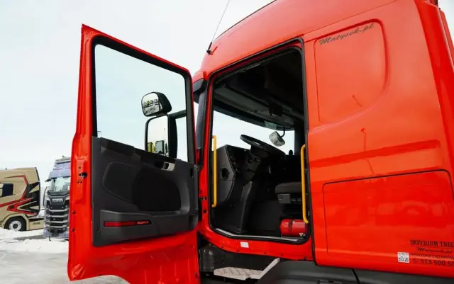 SCANIA G 410 / RETARDER / HYDRAULIKA / PEŁNY ADR / ALUFELGI / EURO 6 