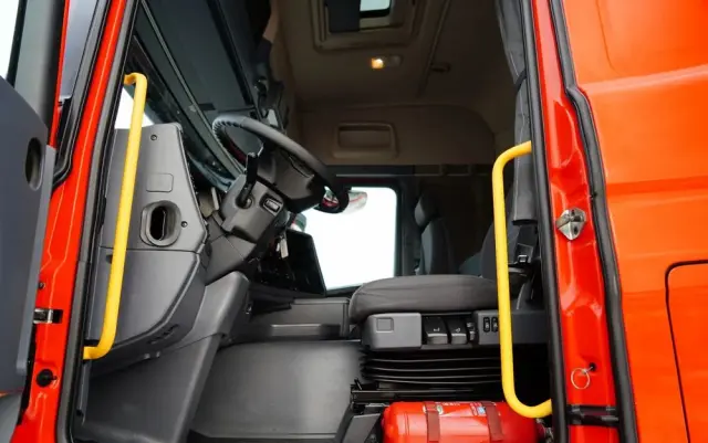 SCANIA G 410 / RETARDER / HYDRAULIKA / PEŁNY ADR / ALUFELGI / EURO 6 