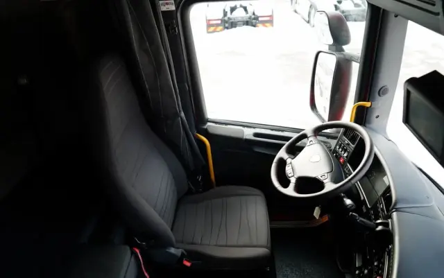 SCANIA G 410 / RETARDER / HYDRAULIKA / PEŁNY ADR / ALUFELGI / EURO 6 