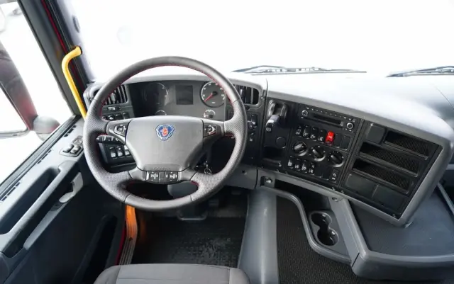 SCANIA G 410 / RETARDER / HYDRAULIKA / PEŁNY ADR / ALUFELGI / EURO 6 