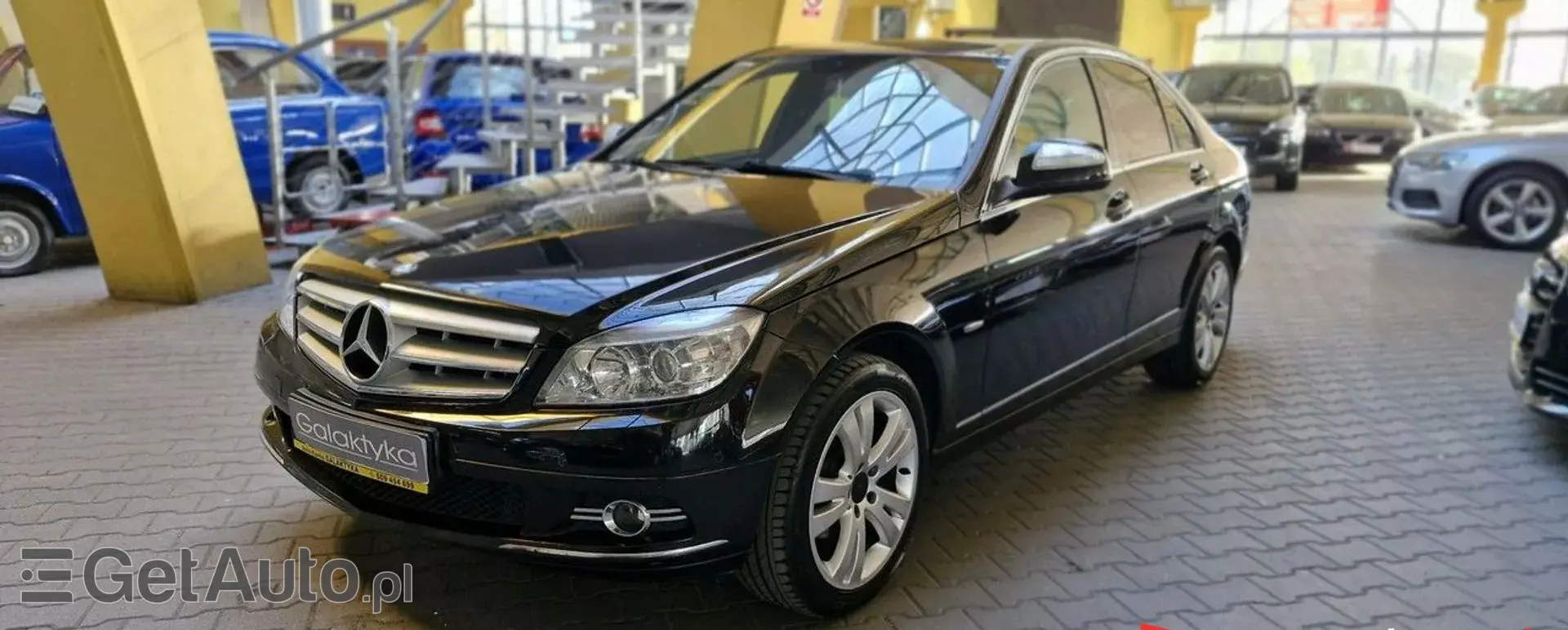 MERCEDES-BENZ Klasa C 