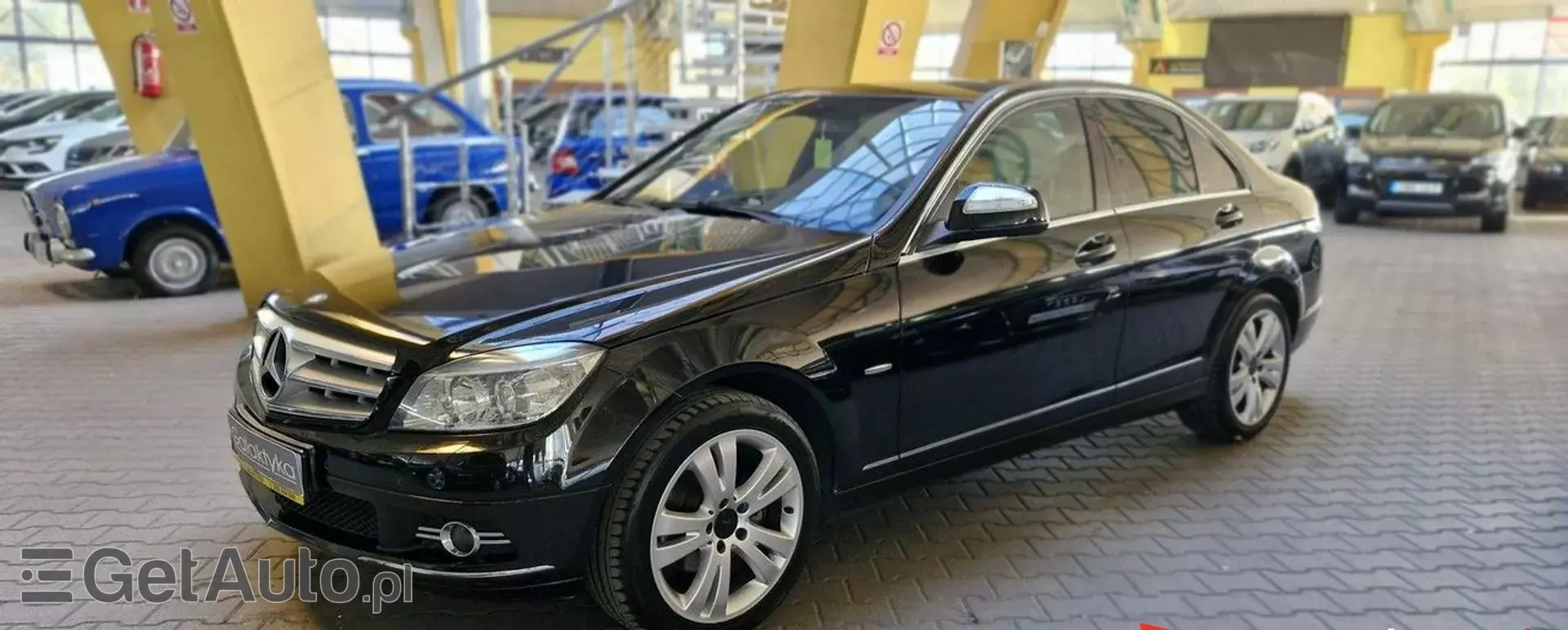 MERCEDES-BENZ Klasa C 