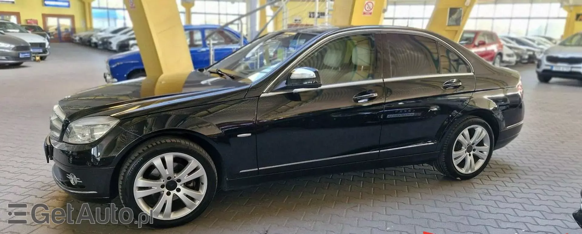 MERCEDES-BENZ Klasa C 