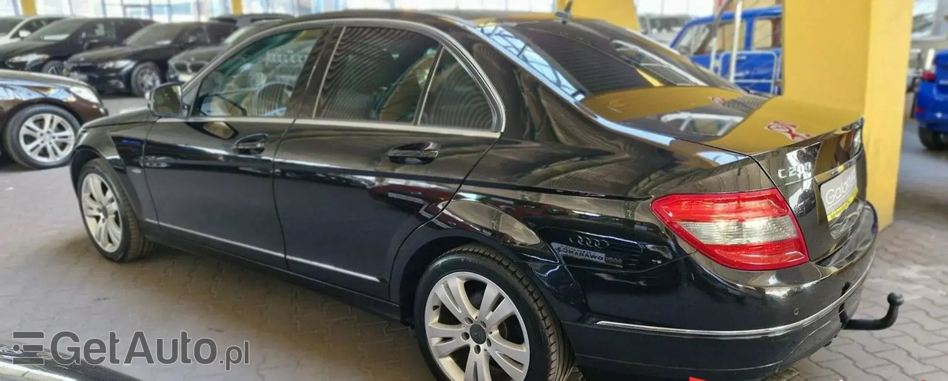 MERCEDES-BENZ Klasa C 