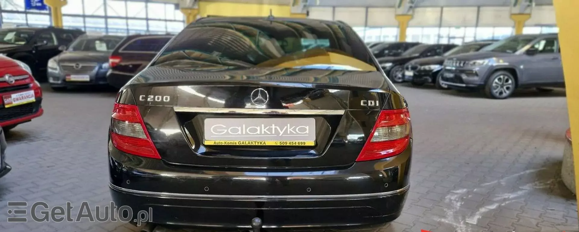 MERCEDES-BENZ Klasa C 