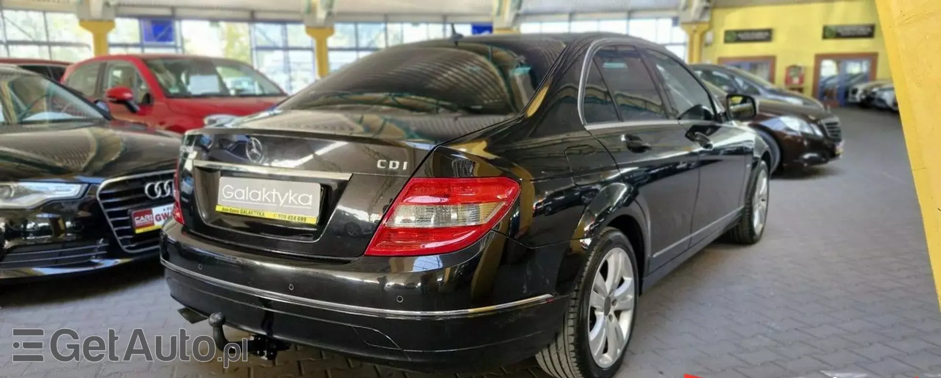 MERCEDES-BENZ Klasa C 