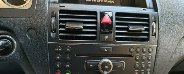 MERCEDES-BENZ Klasa C 