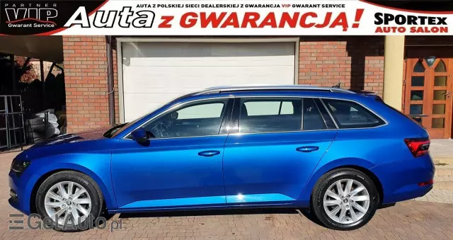 SKODA Superb 2.0 TDI Ambition DSG