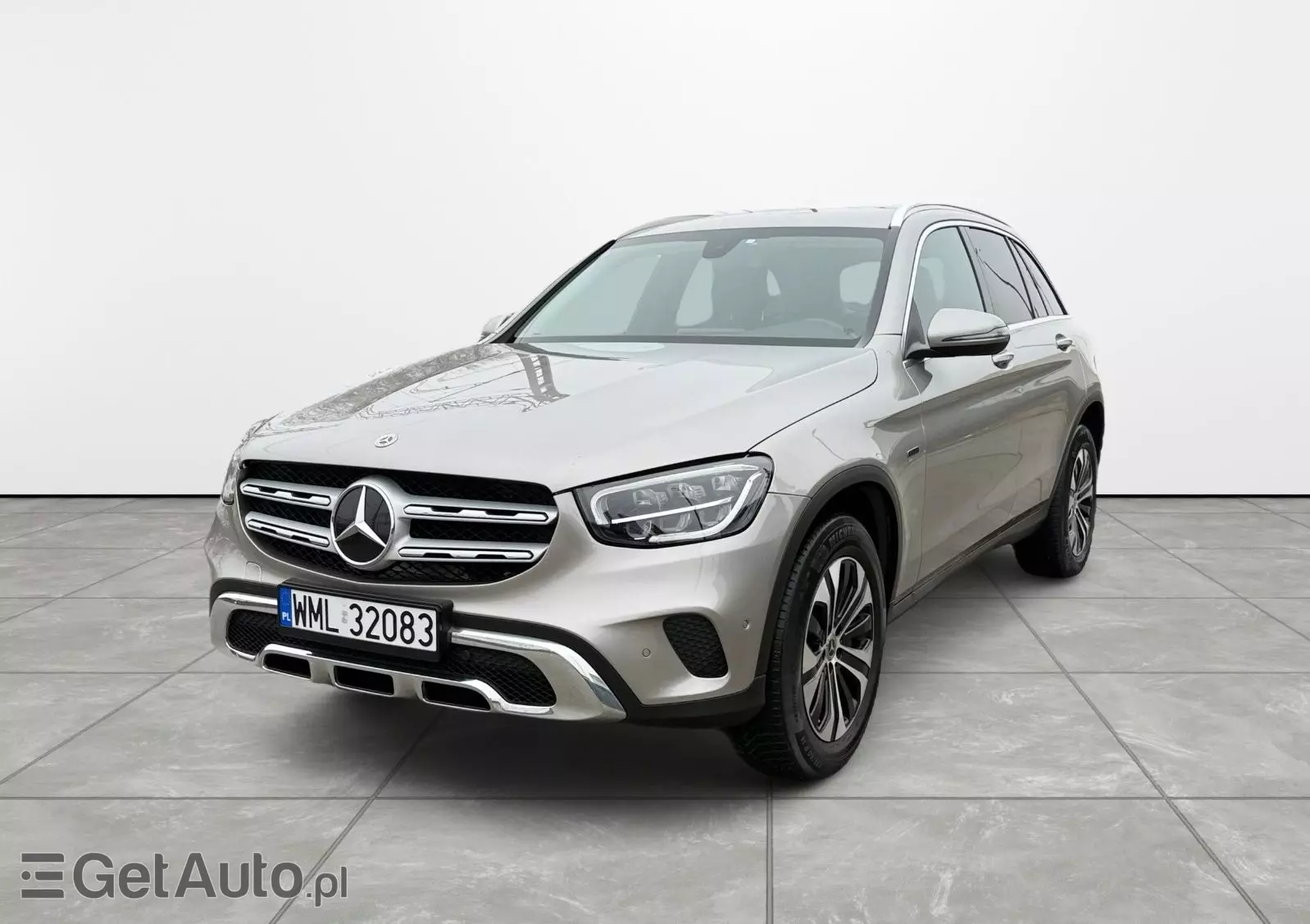 MERCEDES-BENZ GLC 300 e 4Matic 9G-TRONIC