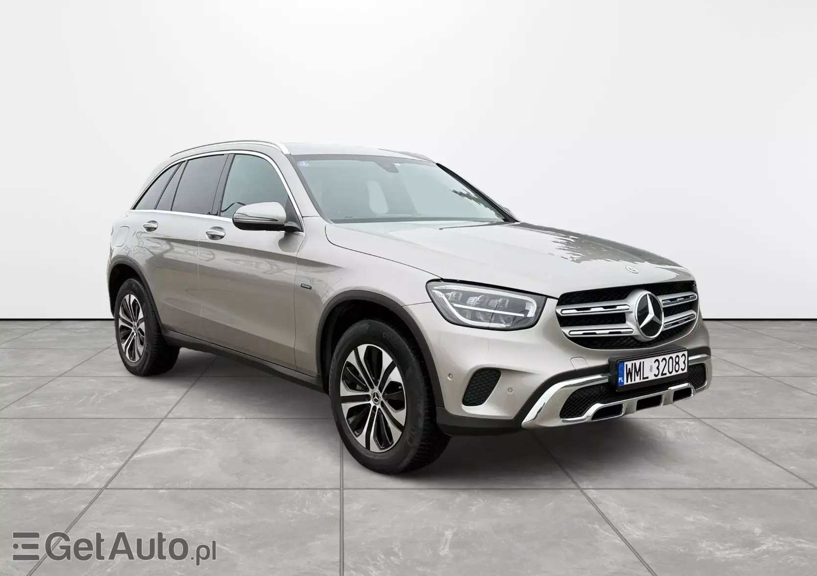 MERCEDES-BENZ GLC 300 e 4Matic 9G-TRONIC