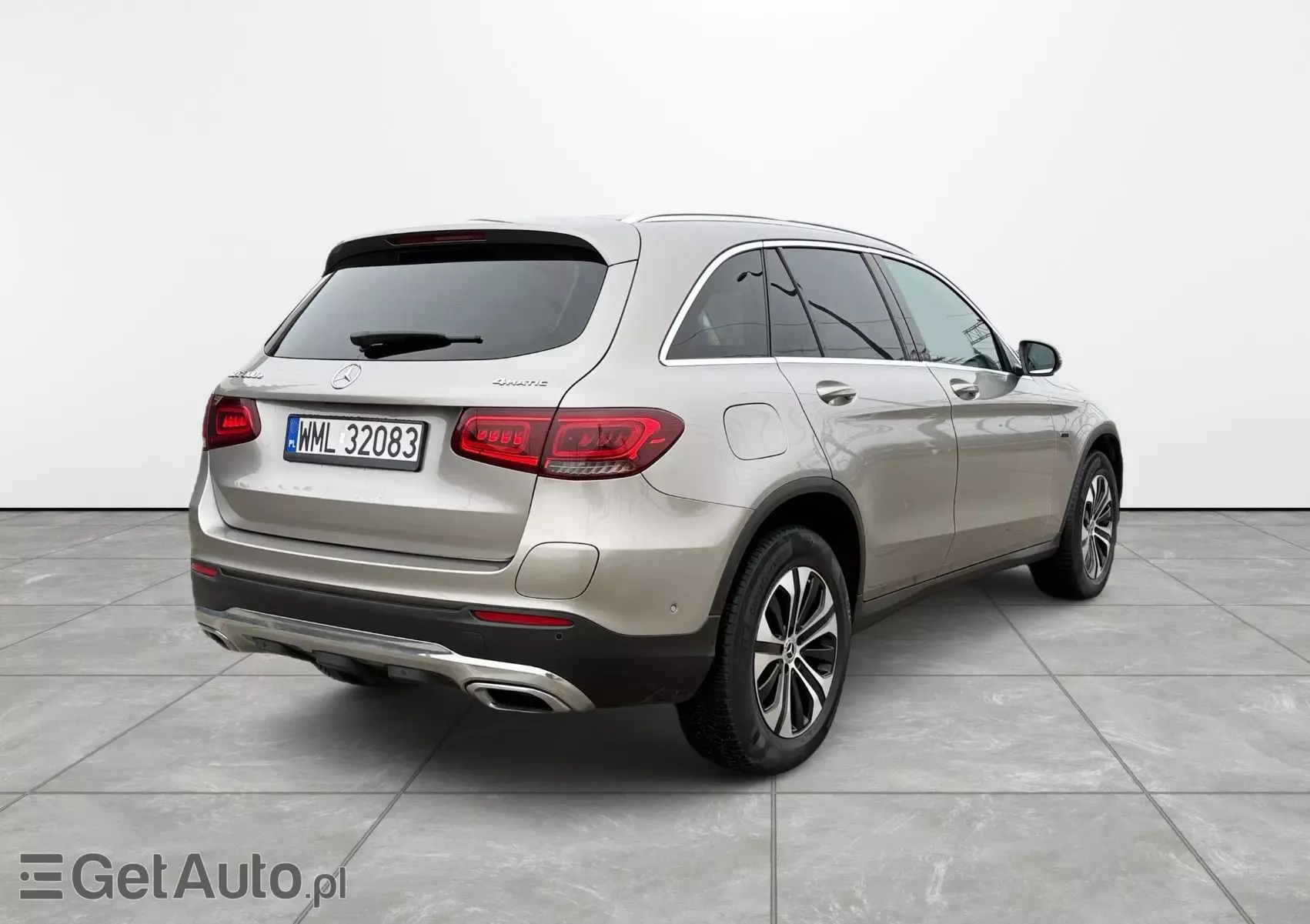 MERCEDES-BENZ GLC 300 e 4Matic 9G-TRONIC