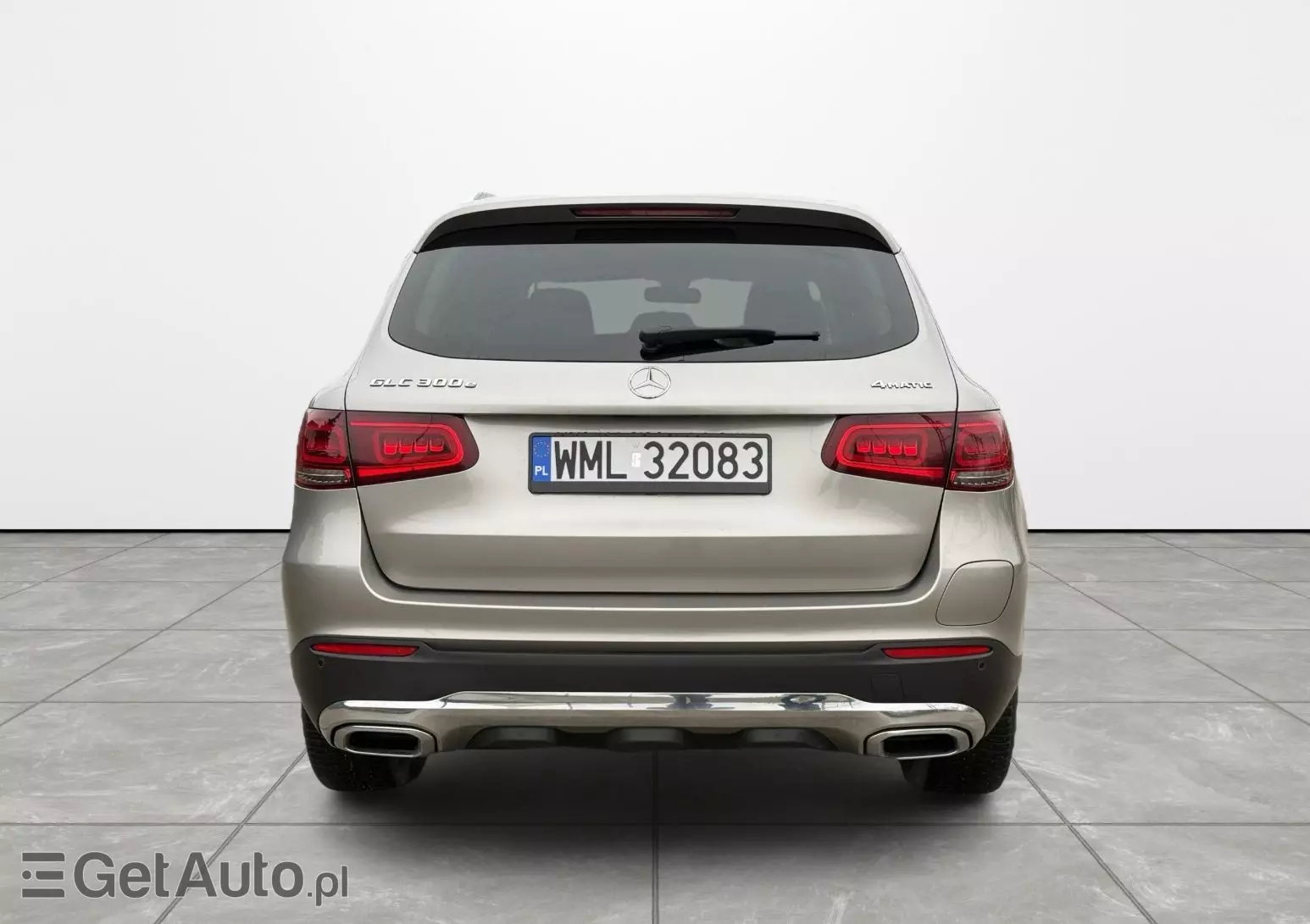 MERCEDES-BENZ GLC 300 e 4Matic 9G-TRONIC