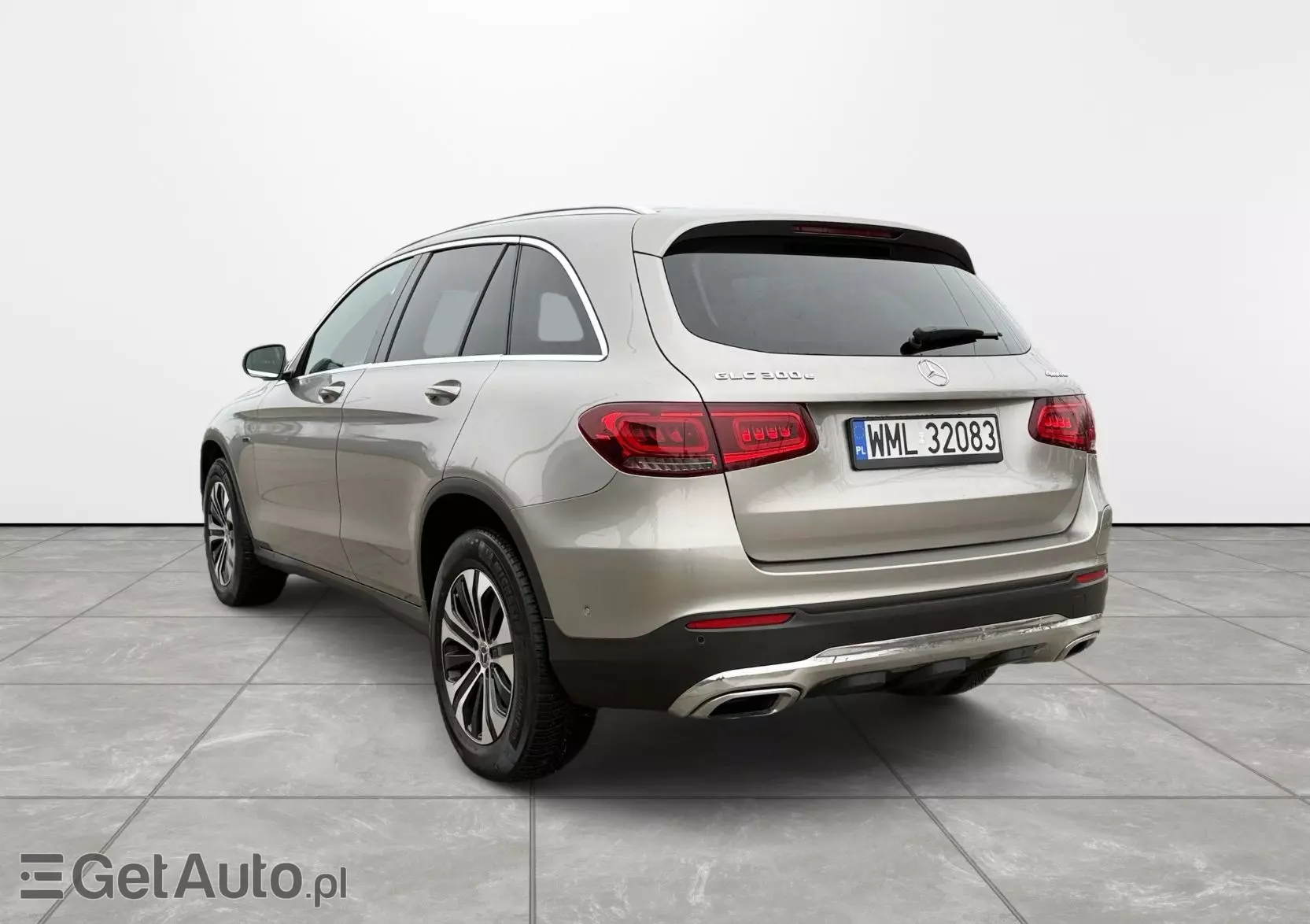 MERCEDES-BENZ GLC 300 e 4Matic 9G-TRONIC