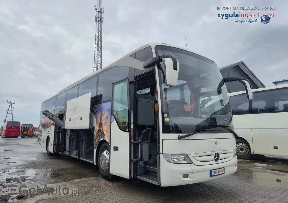 MERCEDES-BENZ TOURISMO RHD / 13 METRÓW/ SPROWADZONY/ LUX-LINE 