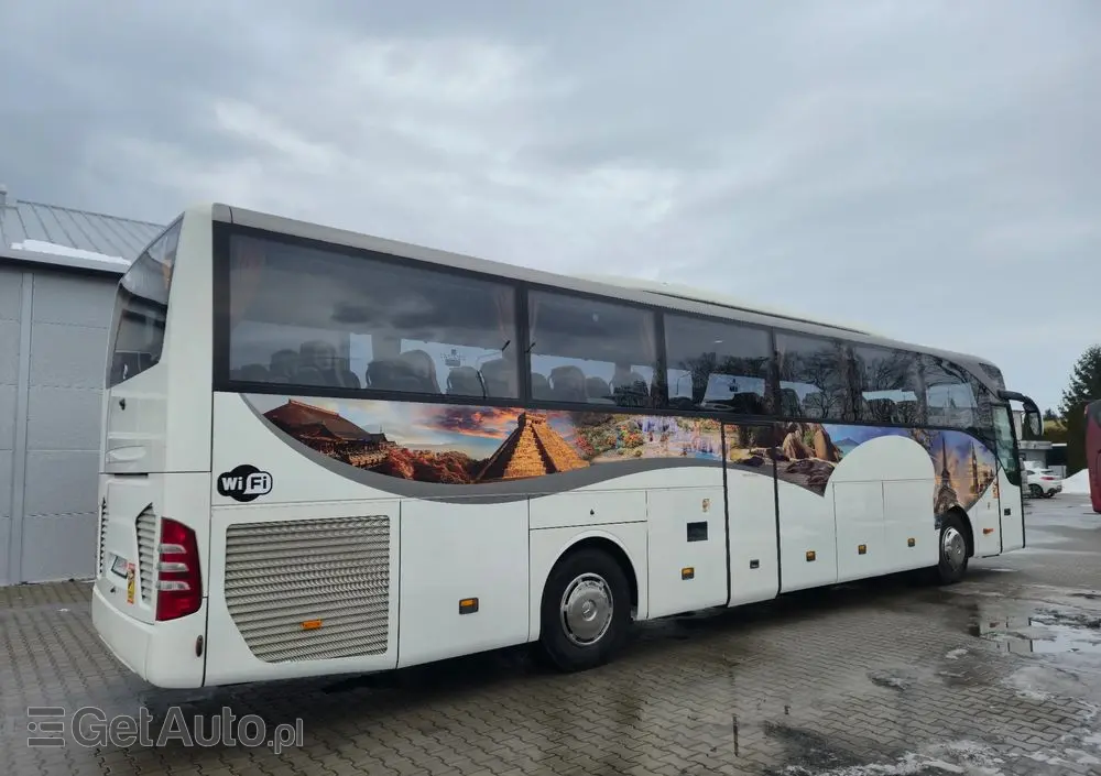 MERCEDES-BENZ TOURISMO RHD / 13 METRÓW/ SPROWADZONY/ LUX-LINE 