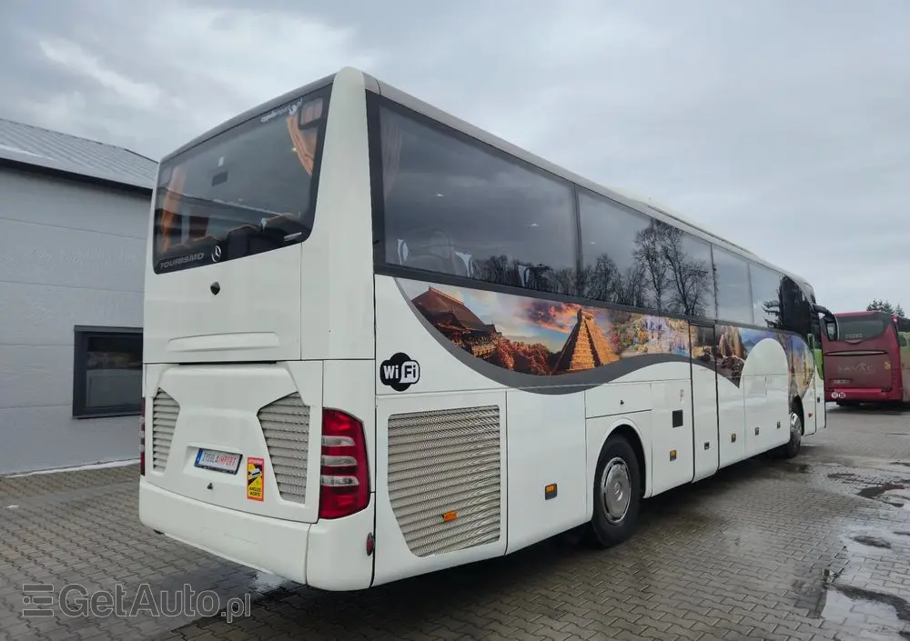 MERCEDES-BENZ TOURISMO RHD / 13 METRÓW/ SPROWADZONY/ LUX-LINE 