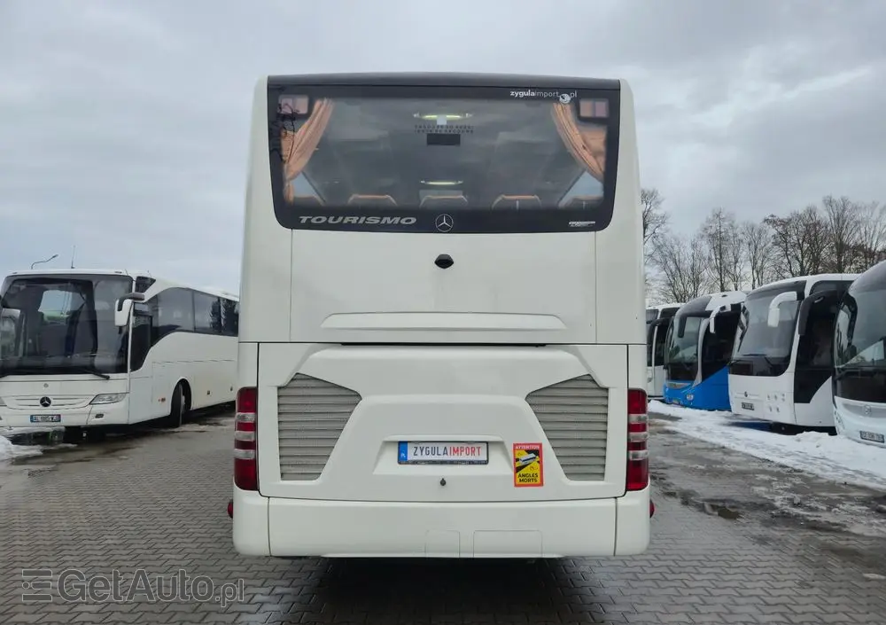 MERCEDES-BENZ TOURISMO RHD / 13 METRÓW/ SPROWADZONY/ LUX-LINE 