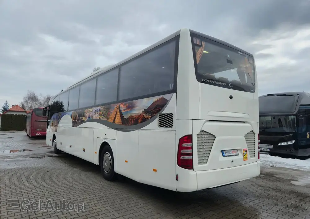 MERCEDES-BENZ TOURISMO RHD / 13 METRÓW/ SPROWADZONY/ LUX-LINE 