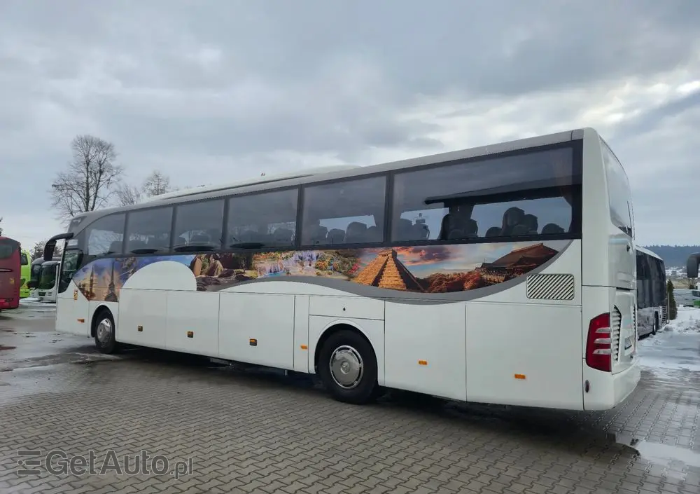 MERCEDES-BENZ TOURISMO RHD / 13 METRÓW/ SPROWADZONY/ LUX-LINE 