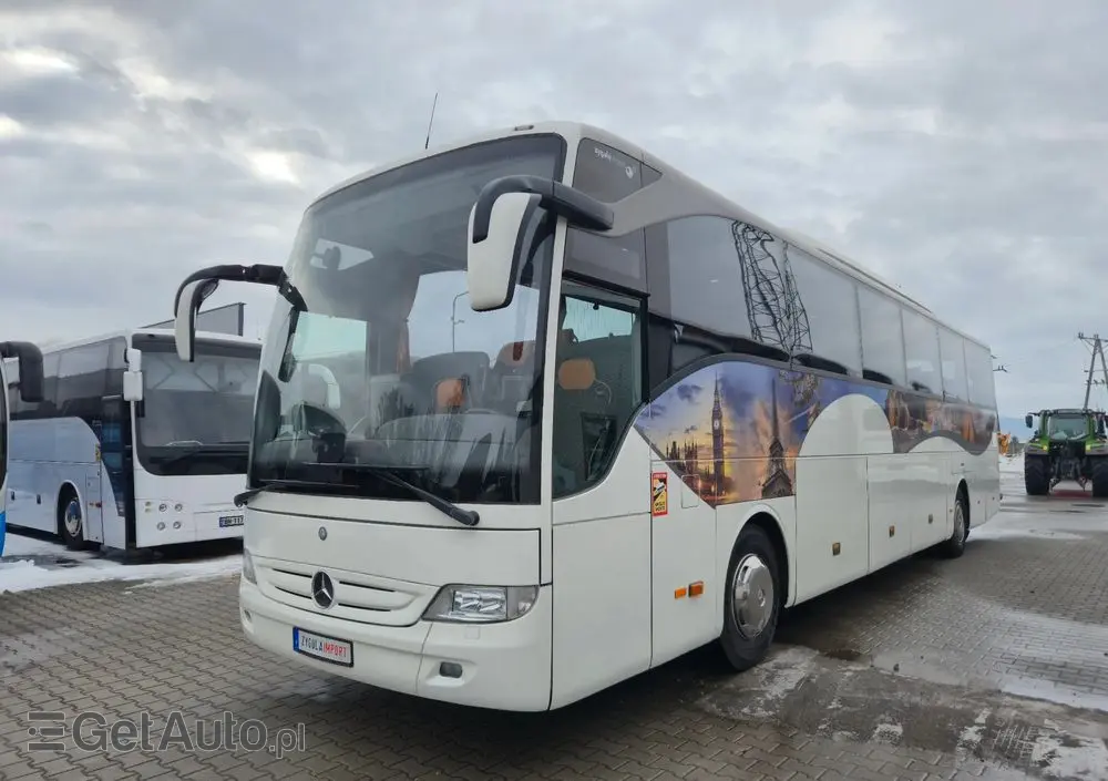 MERCEDES-BENZ TOURISMO RHD / 13 METRÓW/ SPROWADZONY/ LUX-LINE 