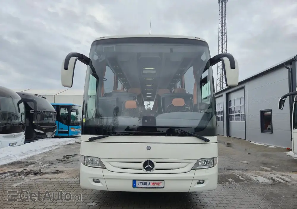 MERCEDES-BENZ TOURISMO RHD / 13 METRÓW/ SPROWADZONY/ LUX-LINE 