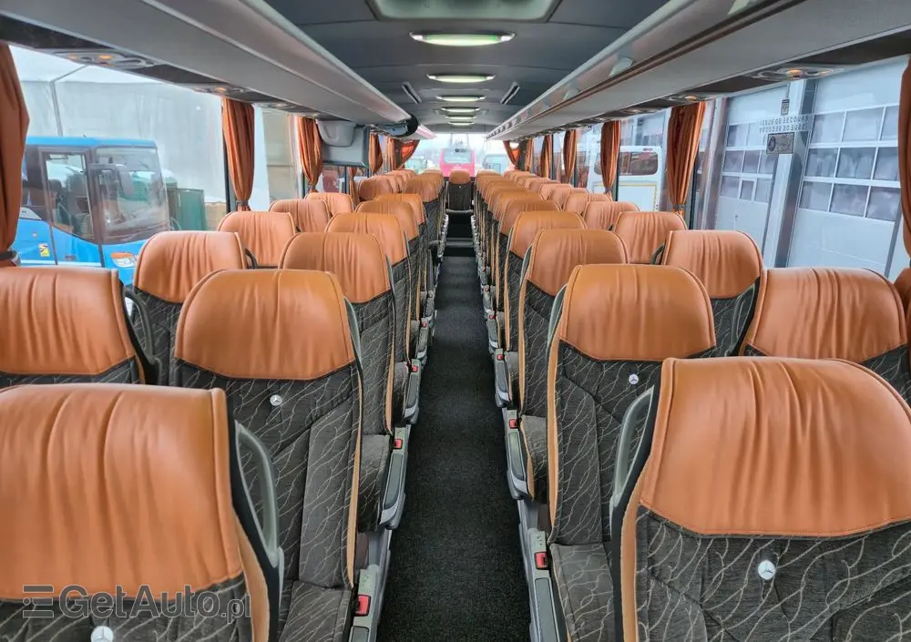 MERCEDES-BENZ TOURISMO RHD / 13 METRÓW/ SPROWADZONY/ LUX-LINE 