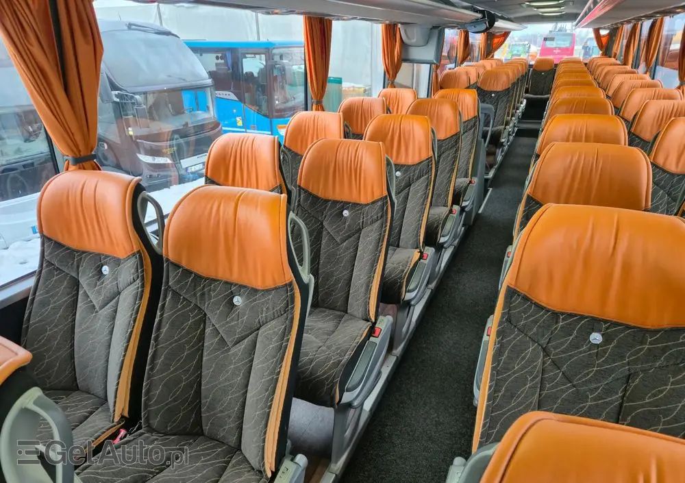 MERCEDES-BENZ TOURISMO RHD / 13 METRÓW/ SPROWADZONY/ LUX-LINE 