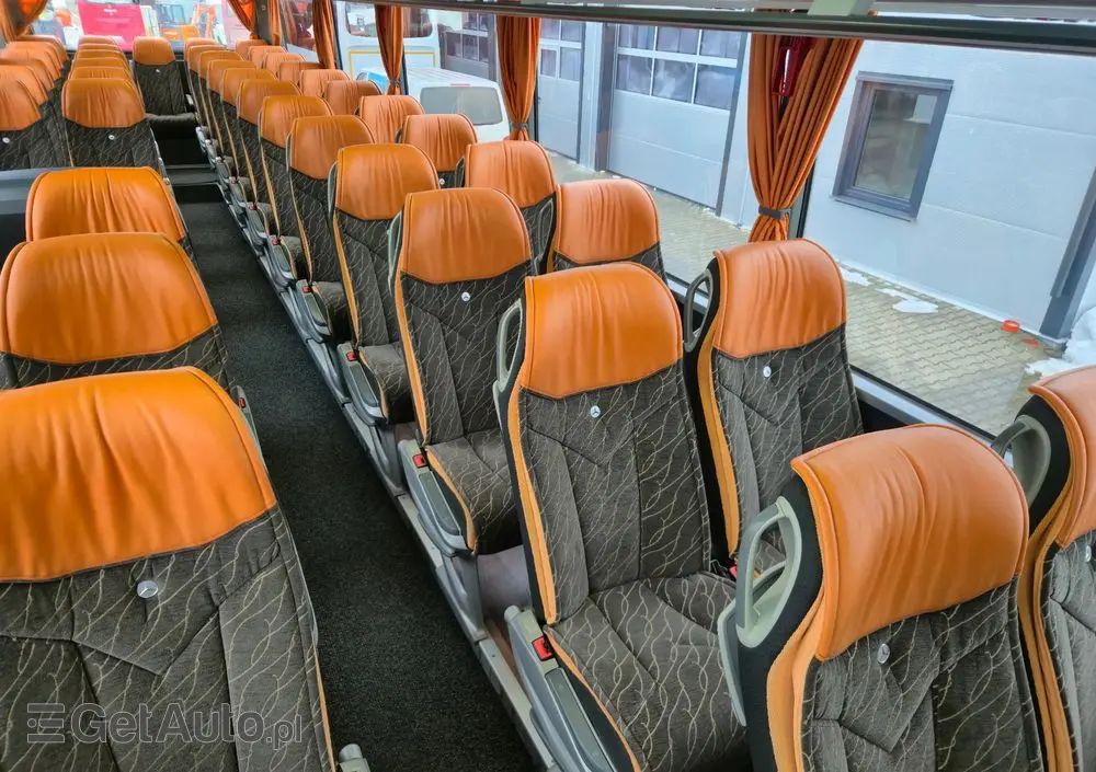 MERCEDES-BENZ TOURISMO RHD / 13 METRÓW/ SPROWADZONY/ LUX-LINE 