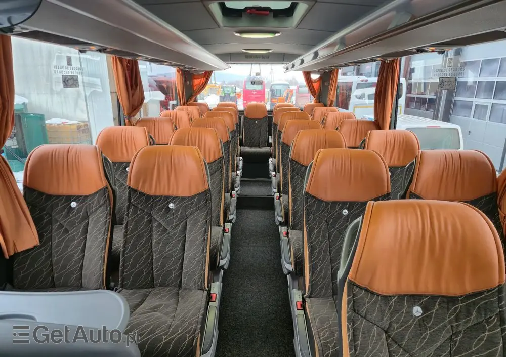 MERCEDES-BENZ TOURISMO RHD / 13 METRÓW/ SPROWADZONY/ LUX-LINE 