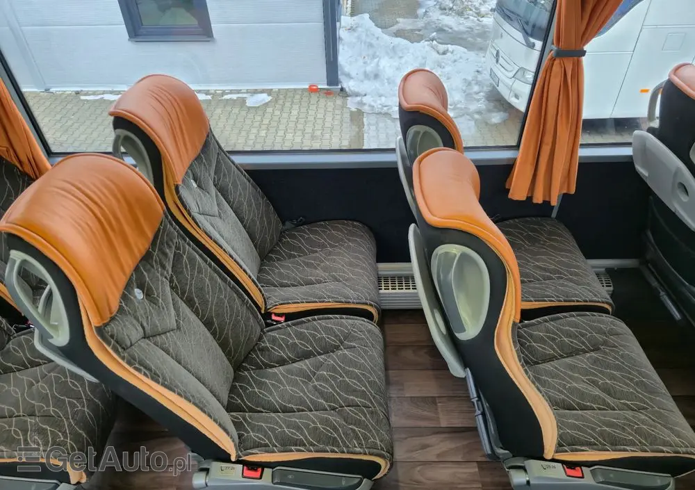 MERCEDES-BENZ TOURISMO RHD / 13 METRÓW/ SPROWADZONY/ LUX-LINE 