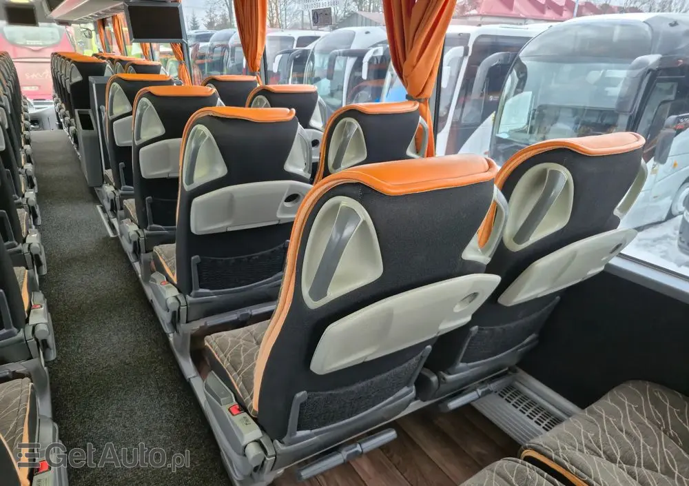 MERCEDES-BENZ TOURISMO RHD / 13 METRÓW/ SPROWADZONY/ LUX-LINE 