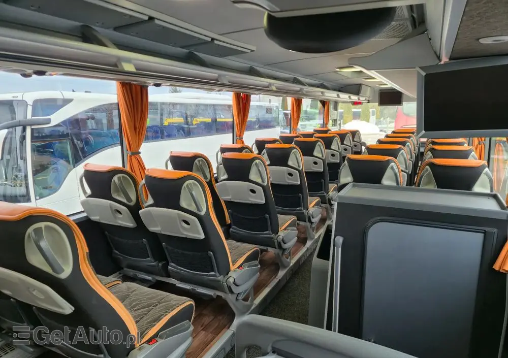 MERCEDES-BENZ TOURISMO RHD / 13 METRÓW/ SPROWADZONY/ LUX-LINE 