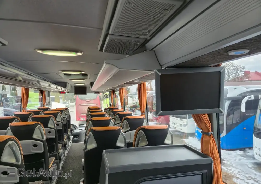 MERCEDES-BENZ TOURISMO RHD / 13 METRÓW/ SPROWADZONY/ LUX-LINE 