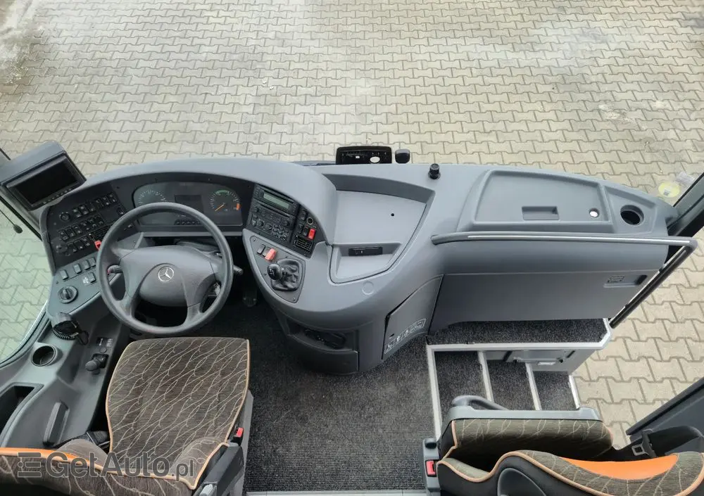 MERCEDES-BENZ TOURISMO RHD / 13 METRÓW/ SPROWADZONY/ LUX-LINE 