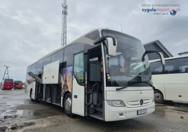 MERCEDES-BENZ TOURISMO RHD / 13 METRÓW/ SPROWADZONY/ LUX-LINE 