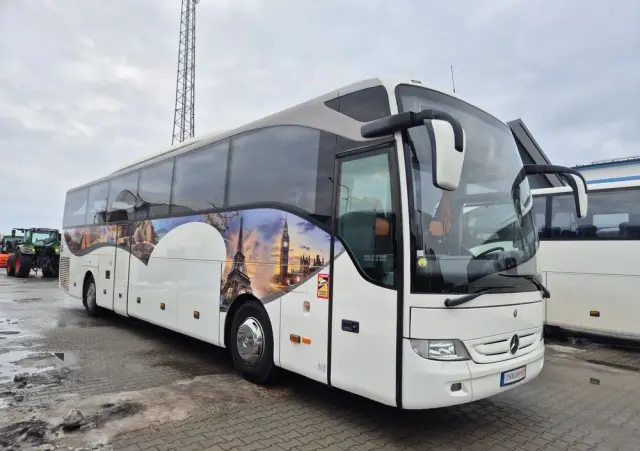 MERCEDES-BENZ TOURISMO RHD / 13 METRÓW/ SPROWADZONY/ LUX-LINE 