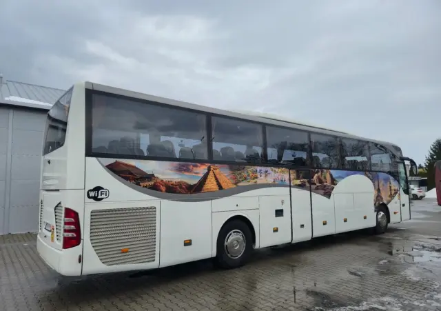 MERCEDES-BENZ TOURISMO RHD / 13 METRÓW/ SPROWADZONY/ LUX-LINE 