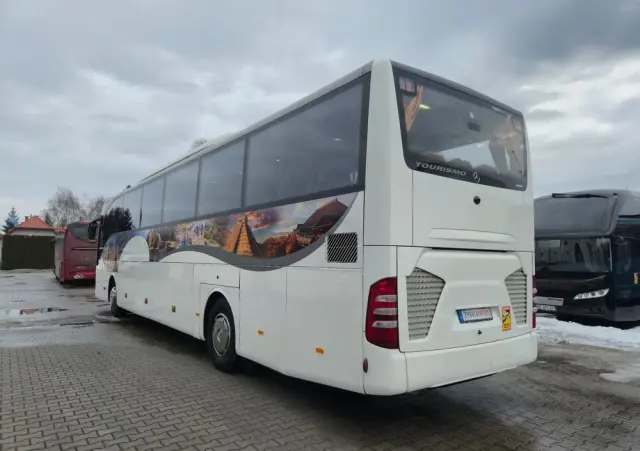 MERCEDES-BENZ TOURISMO RHD / 13 METRÓW/ SPROWADZONY/ LUX-LINE 