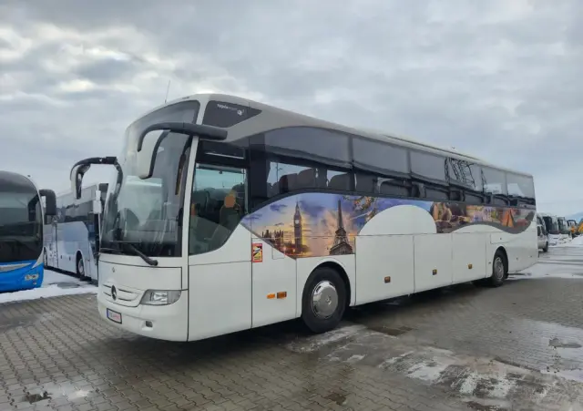 MERCEDES-BENZ TOURISMO RHD / 13 METRÓW/ SPROWADZONY/ LUX-LINE 