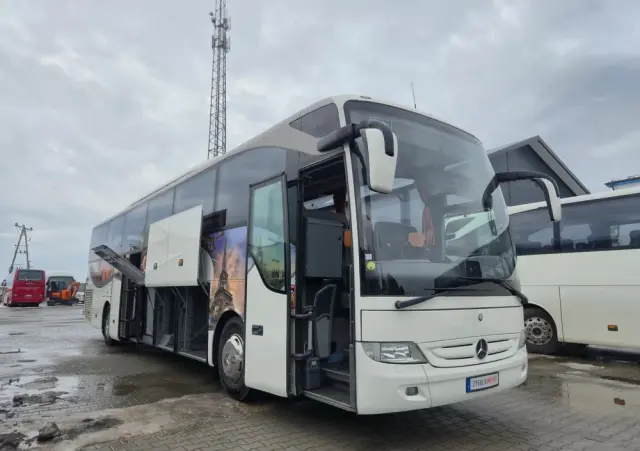 MERCEDES-BENZ TOURISMO RHD / 13 METRÓW/ SPROWADZONY/ LUX-LINE 