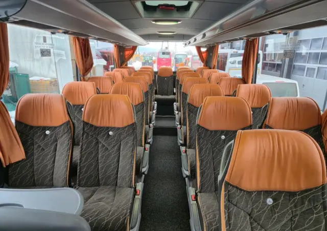 MERCEDES-BENZ TOURISMO RHD / 13 METRÓW/ SPROWADZONY/ LUX-LINE 