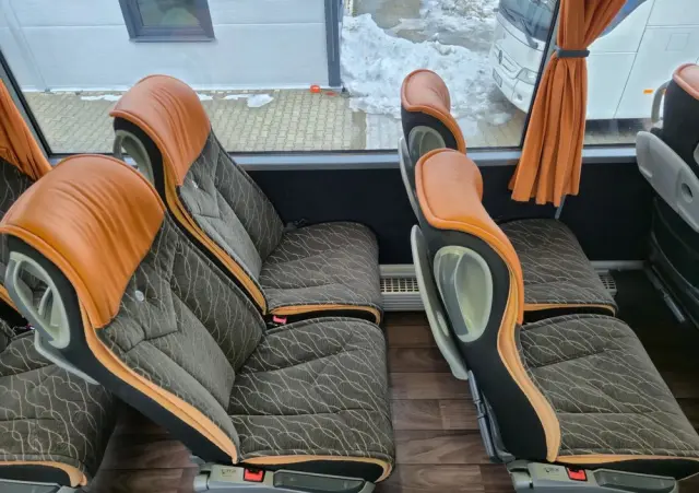 MERCEDES-BENZ TOURISMO RHD / 13 METRÓW/ SPROWADZONY/ LUX-LINE 