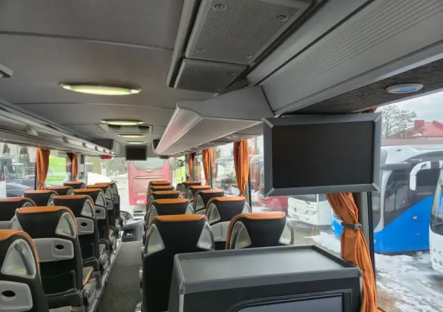 MERCEDES-BENZ TOURISMO RHD / 13 METRÓW/ SPROWADZONY/ LUX-LINE 