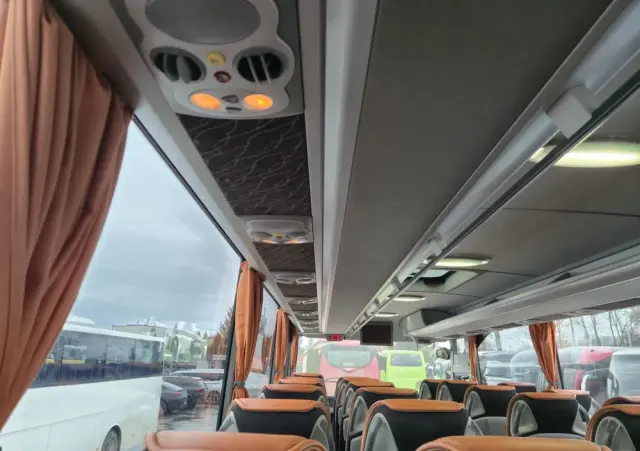 MERCEDES-BENZ TOURISMO RHD / 13 METRÓW/ SPROWADZONY/ LUX-LINE 